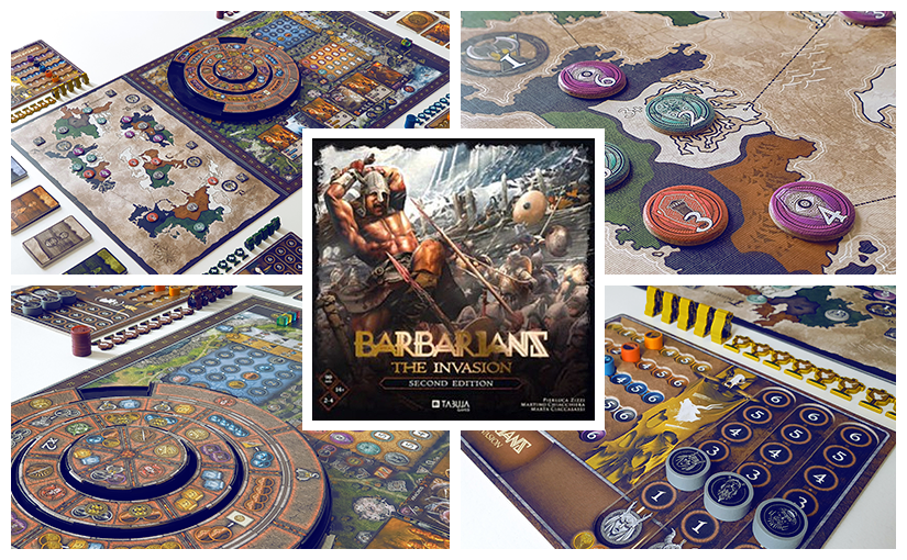 Barbarians: The Invasion